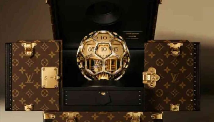 Louis Vuitton Lelang Jam Bola Emas untuk UNICEF, Seluruh Hasil Penjualan Disumbangkan