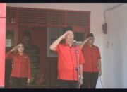 PDI Perjuangan Kota Mojokerto Gelar Upacara Hari Lahir Pancasila, Santoso Bekti Wibowo Ajak Kader Jaga Nilai Kebangsaan