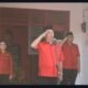 PDI Perjuangan Kota Mojokerto Gelar Upacara Hari Lahir Pancasila, Santoso Bekti Wibowo Ajak Kader Jaga Nilai Kebangsaan