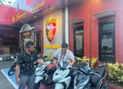 Komplotan Curanmor Lintas Kota Dibekuk, Polisi Ungkap Delapan Aksi dan Amankan Lima Motor Curian