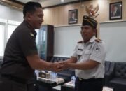 Perkuat Koordinasi Penegakan Hukum, Kalapas Mojokerto Silaturahmi ke Kejari Kota Mojokerto