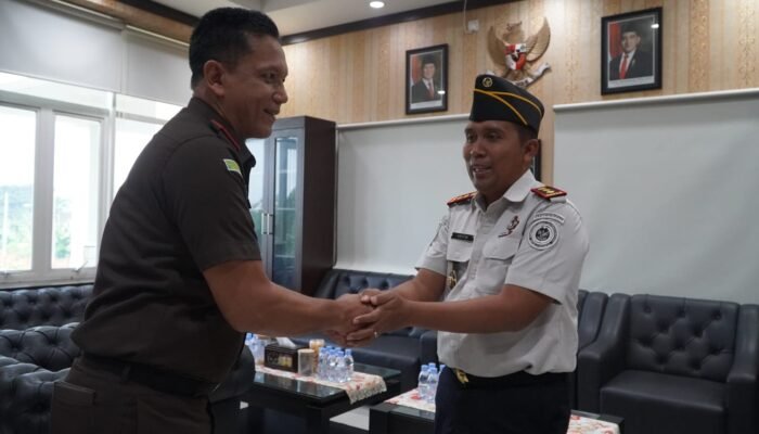 Perkuat Koordinasi Penegakan Hukum, Kalapas Mojokerto Silaturahmi ke Kejari Kota Mojokerto