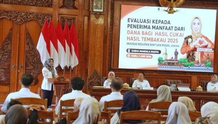 Anggaran DBHCHT Jadi Instrumen Pengentasan Pengangguran di Kota Mojokerto
