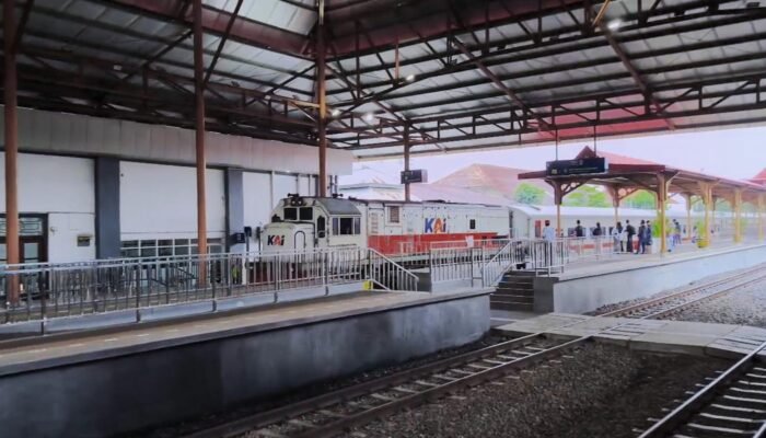 Libur Panjang, Stasiun Mojokerto Layani Lebih dari 9.300 Penumpang