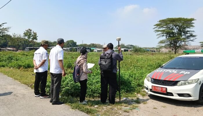 Pengukuran Ulang TPA Randegan Pemkot Mojokerto, BPN Tegaskan Batas Lahan Sesuai Dokumen Resmi