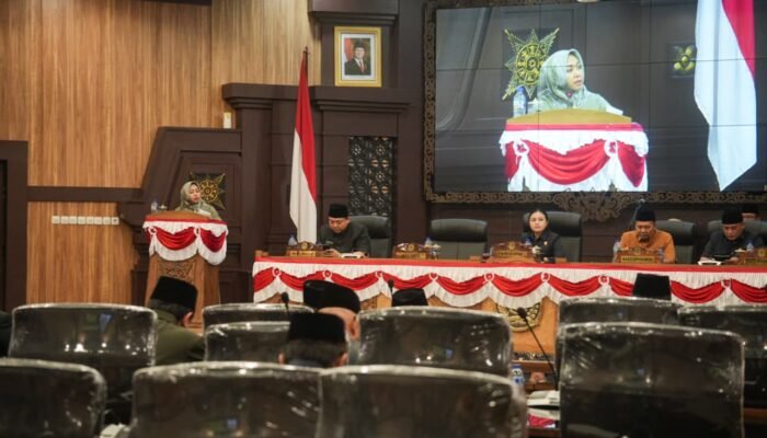 Wali Kota Mojokerto Sampaikan Raperda Pertanggungjawaban APBD 2025, Kota Kembali Raih WTP ke-12