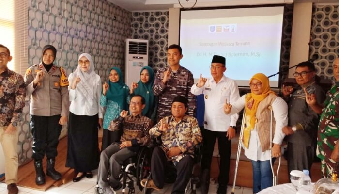 IKDM dan NLR Indonesia Luncurkan Project Nexus Gamalama di Ternate: Perkuat Ketangguhan Disabilitas Hadapi Perubahan Iklim