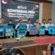 Polres Mojokerto Kota Gagalkan Peredaran Narkotika Senilai Rp4,7 Miliar, Ribuan Ekstasi hingga Vape Etomidate Disita