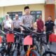 Komplotan Maling Sepeda Antarprovinsi Dibekuk, Satreskrim Polres Magetan Amankan 8 Sepeda Hasil Curian