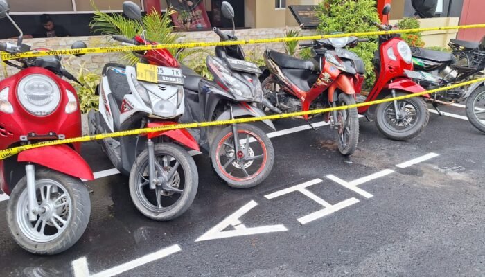 Residivis Curanmor Beraksi di 18 Lokasi di Jember, Polisi Amankan Pelaku Saat Hendak Beraksi Lagi