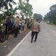 Polres Lumajang Bubarkan Balap Liar di JLS Pasirian, 10 Motor Diamankan