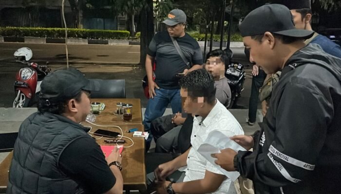 Diduga Lakukan Pemerasan, 4 Debt Collector Diringkus Polres Pasuruan