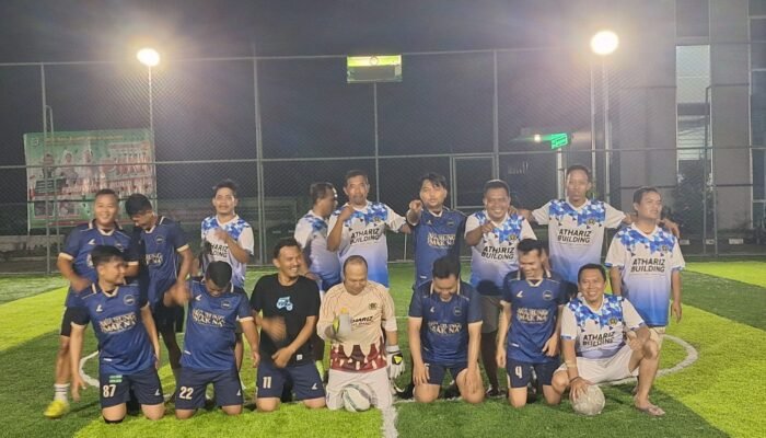 Mini Soccer Persahabatan Warnai HUT Kota Mojokerto ke-108, Dishub dan PWI Raya Perkuat Silaturahmi