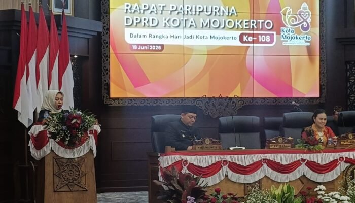 HUT ke-108 Kota Mojokerto, DPRD Tekankan Sinergi dan Penguatan Pelayanan Publik