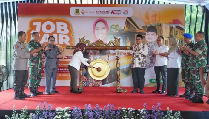 Job Fair HUT ke-108 Kota Mojokerto Diserbu Ribuan Pencari Kerja, 1.200 Lowongan Disiapkan