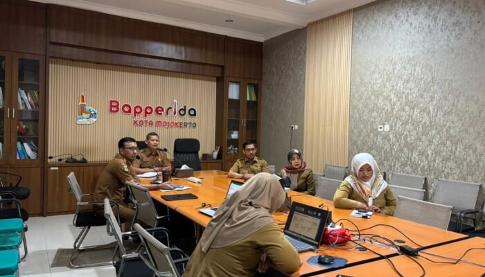Usai Difasilitasi Pemprov Jatim, Pemkot Mojokerto Finalisasi RKPD 2027 Bertema Ketahanan Ekonomi Sosial Budaya