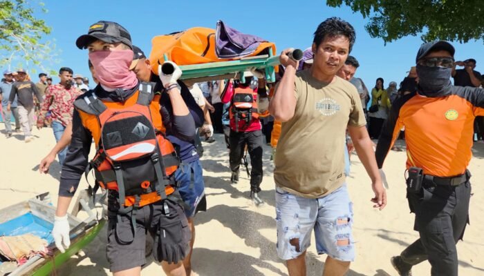 Dua Hari Pencarian Saat Cari Gurita Nelayan Desa Lede Ditemukan Meninggal Dunia