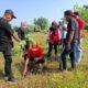 DPC PDI Perjuangan Kota Mojokerto Tutup Rangkaian Bulan Bung Karno dengan Ziarah Makam dan Penanaman 50 Pohon Sukun