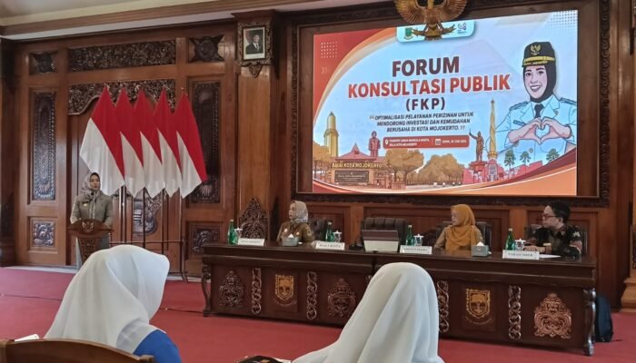 Pemkot Mojokerto Gandeng Publik Benahi Layanan Perizinan, Bidik Investasi dan Kemudahan Berusaha