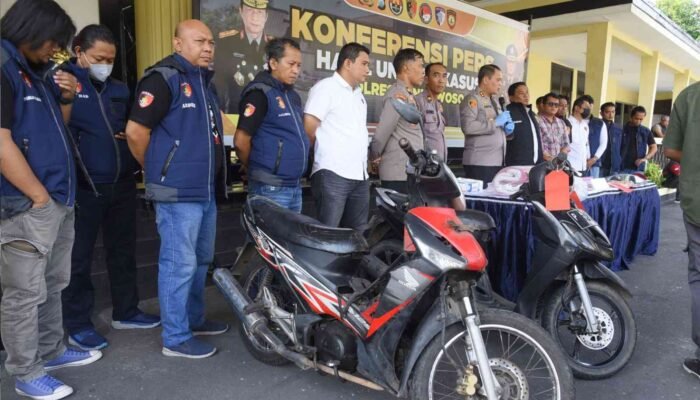 Kabur hingga Jawa Tengah, Buron Curanmor Bondowoso Akhirnya Dibekuk Polisi