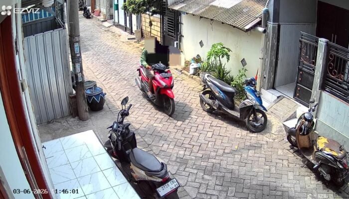 Polisi Ringkus Pelaku Curanmor di Kenjeran dan Amankan Motor Curian