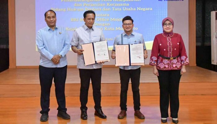 BRI Mojokerto Gandeng Kejari Kota Mojokerto, Perkuat Pendampingan Hukum dan Tata Kelola Perusahaan