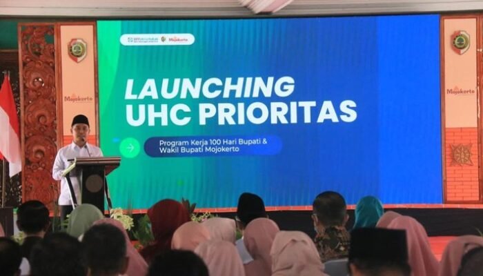 Pemkab Mojokerto Pertahankan UHC Prioritas, Warga Berobat Cukup Bawa KTP