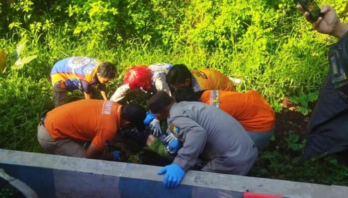 Supeltas Exit Tol Gedeg Ditemukan Tak Bernyawa di Saluran Irigasi, Polisi Selidiki Penyebab Kematian