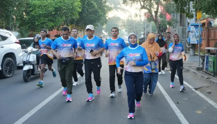 Majapahit Run 2026 Meriah, 1.500 Pelari Ramaikan HUT ke-108 Kota Mojokerto