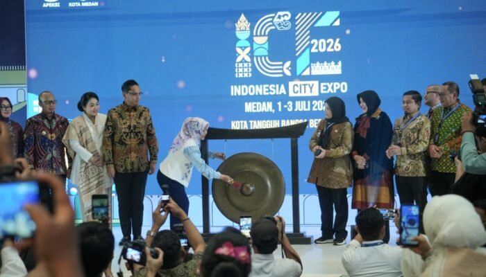 Ning Ita Buka Indonesia City Expo 2026, Gaungkan Kolaborasi Antarkota dan Promosi Produk Unggulan Daerah