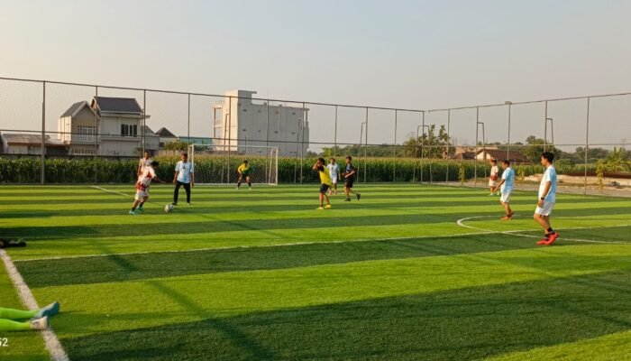 PWI Mojokerto Juara Trofeo Mini Soccer, Taklukkan Tim Gabungan KPU Mojokerto Raya