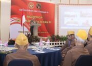 Pusat Veteran Bacadnas Gelar Workshop Administrasi Veteran RI Tahun 2026