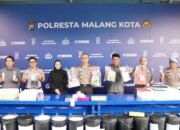3,2 Kg Sabu dan 2.480 Butir Ekstasi Digagalkan Polresta Malang Kota, Dua Kurir Ditangkap