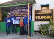 Sambut HUT ke-25, Demokrat Kota Mojokerto Gelar Gerakan Langit Biru Indonesia Asri