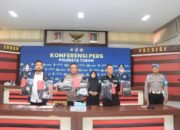 Polresta Tuban Ungkap Kasus Pengeroyokan Beruntun, Delapan Tersangka Diamankan