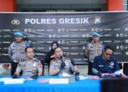 Polres Gresik Ungkap Peredaran Sabu Modus Sistem Ranjau, Dua Kurir Ditangkap