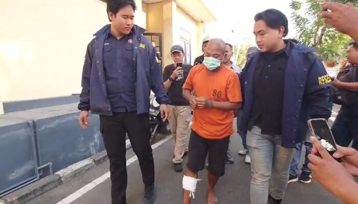 Residivis Curanmor Kembali Ditangkap, Beraksi di Tiga Daerah Termasuk Mojokerto