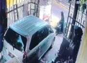 Motor Honda Vario Raib di Depan Toko Bangunan Trowulan, Aksi Pelaku Terekam CCTV