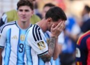 Lionel Messi Buka Suara Usai Argentina Gagal Juara Dunia, Akui Kekalahan Sangat Menyakitkan