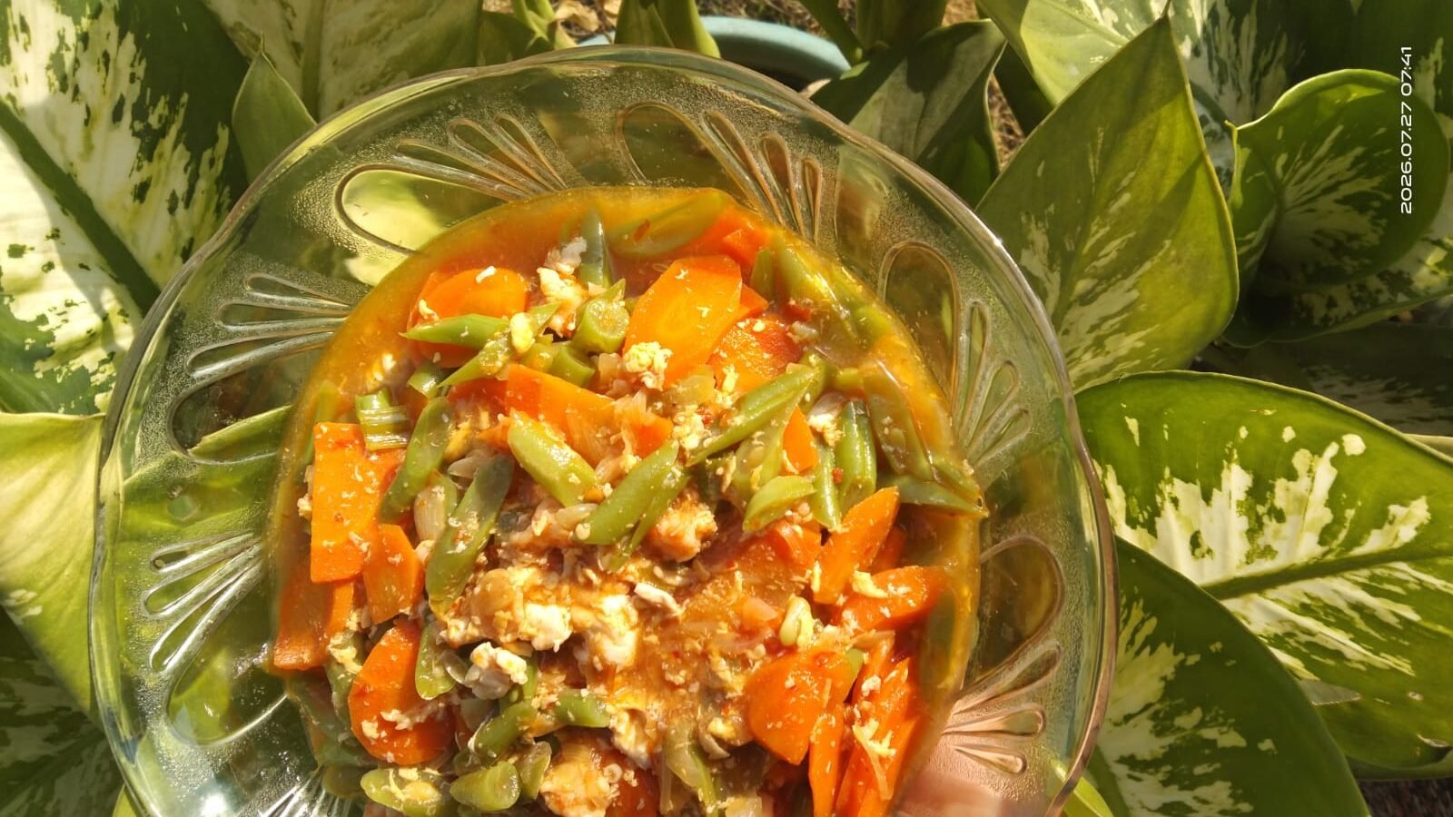 tumis buncis