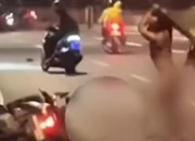 Pria Tanpa Busana Aniaya Dua Pemotor di Lenteng Agung, Polisi Amankan Mahasiswa 23 Tahun