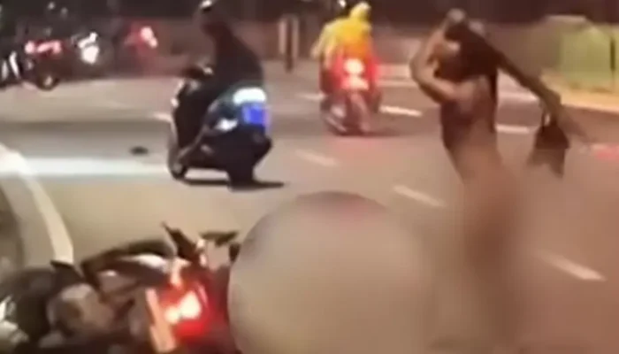 Pria Tanpa Busana Aniaya Dua Pemotor di Lenteng Agung, Polisi Amankan Mahasiswa 23 Tahun