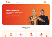 Wujudkan Pemerintah Digital, Pemkot Mojokerto Luncurkan Portal Palapa Mojo