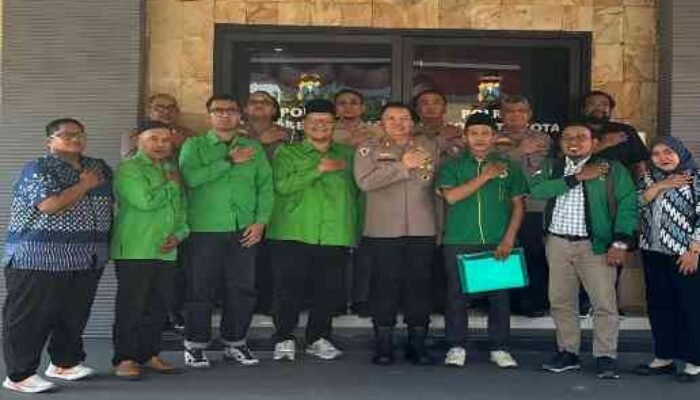 DPC PPP dan LBH Satrya Yustisia Airlangga Perkuat Sinergi dengan Polres Mojokerto Kota