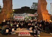 Aksi Kamisan Desak Polres Mojokerto Tertibkan Tambang Ilegal