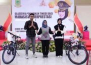 Disporapar Kota Mojokerto Salurkan Beasiswa Mojo Campus untuk Mahasiswa Berprestasi