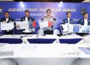 Polda Jatim Bongkar Penipuan Online Modus Promo Emas Murah, Lima Tersangka Diamankan