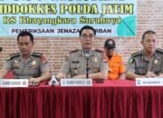 Tim DVI Polda Jatim Berhasil Identifikasi Lima Korban Kebakaran KM Mutiara Sentosa II