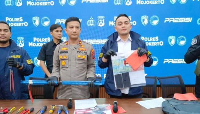 Bobol Brankas Universitas KH Abdul Chalim, Polisi Tangkap 3 Pelaku hingga ke Pekanbaru