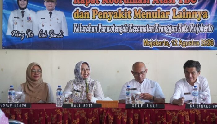 Ning Ita Dorong Kolaborasi Warga Perkuat Pencegahan TBC di Kota Mojokerto